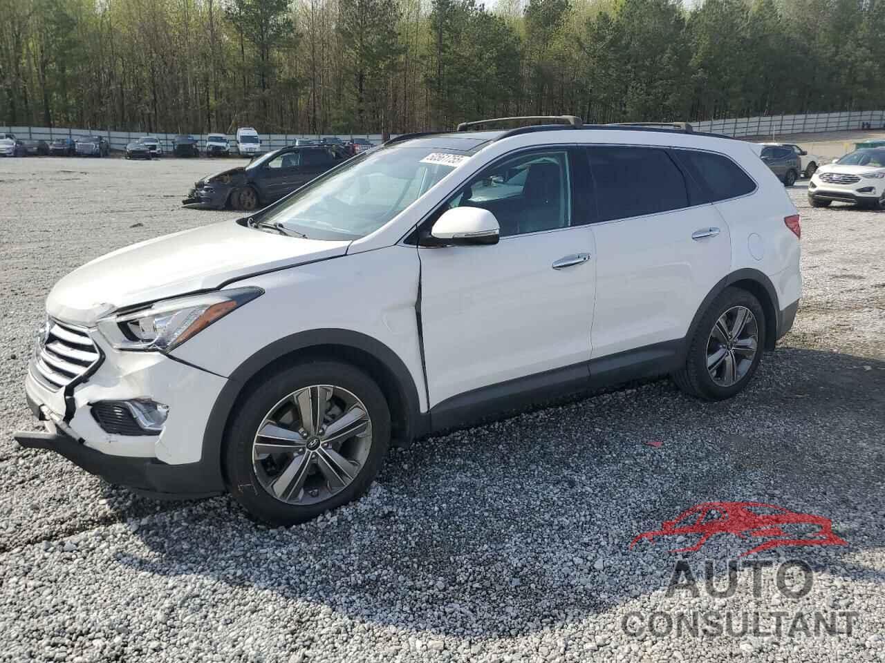HYUNDAI SANTA FE 2013 - KM8SR4HF4DU000866