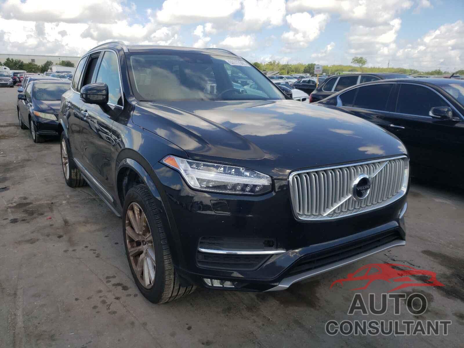 VOLVO XC90 2016 - YV4A22PL1G1076516