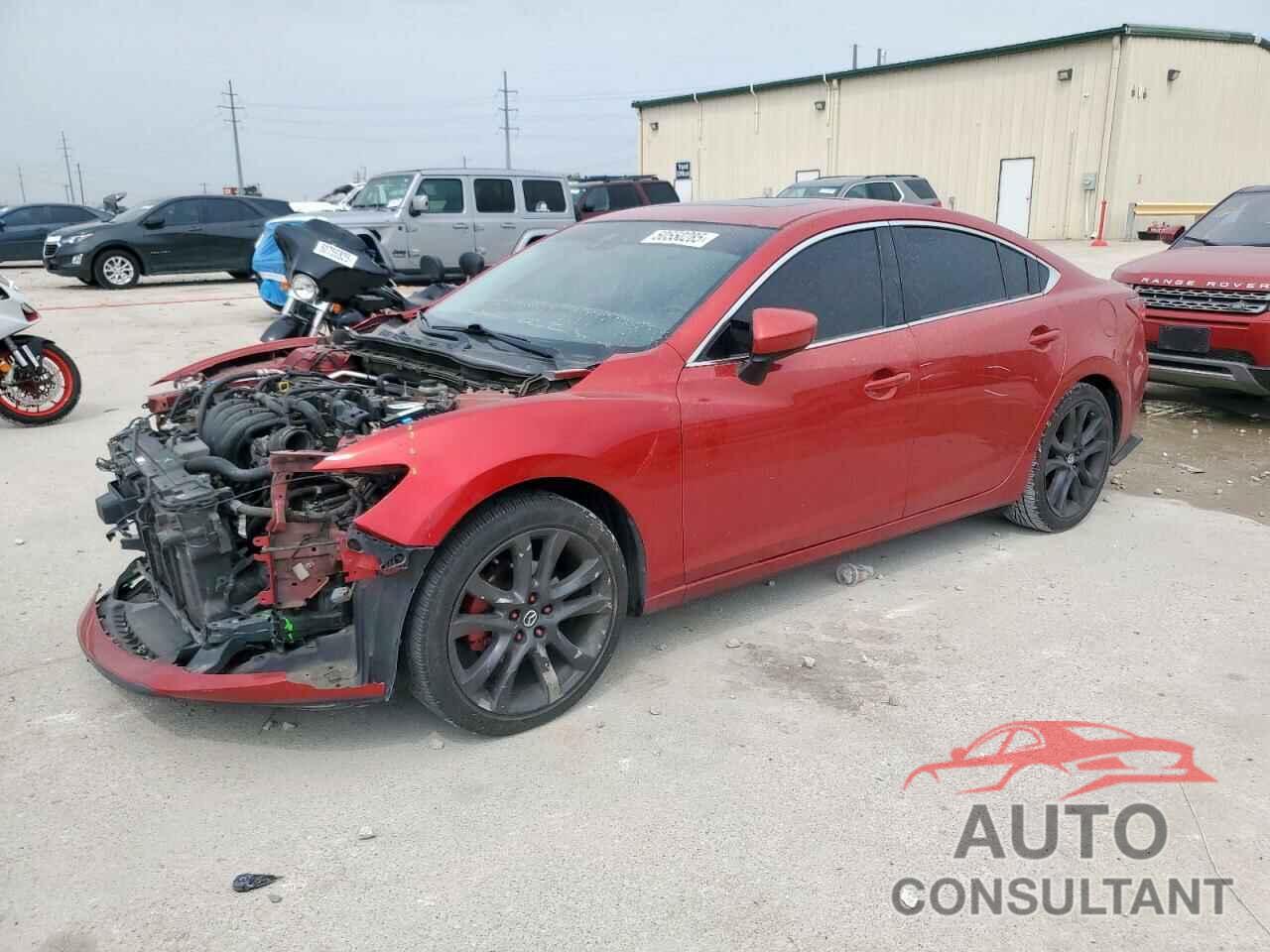 MAZDA 6 2015 - JM1GJ1W64F1168708