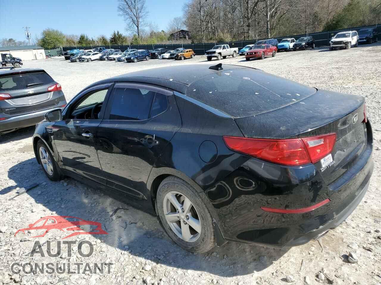 KIA OPTIMA 2015 - KNAGM4A70F5660652