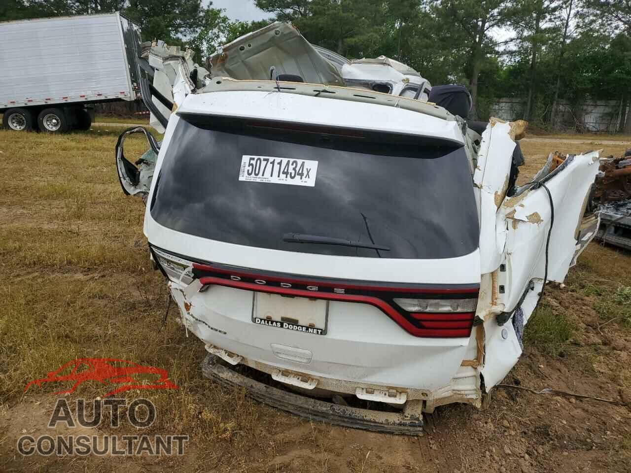 DODGE DURANGO 2021 - 1C4RDHAG8MC540657