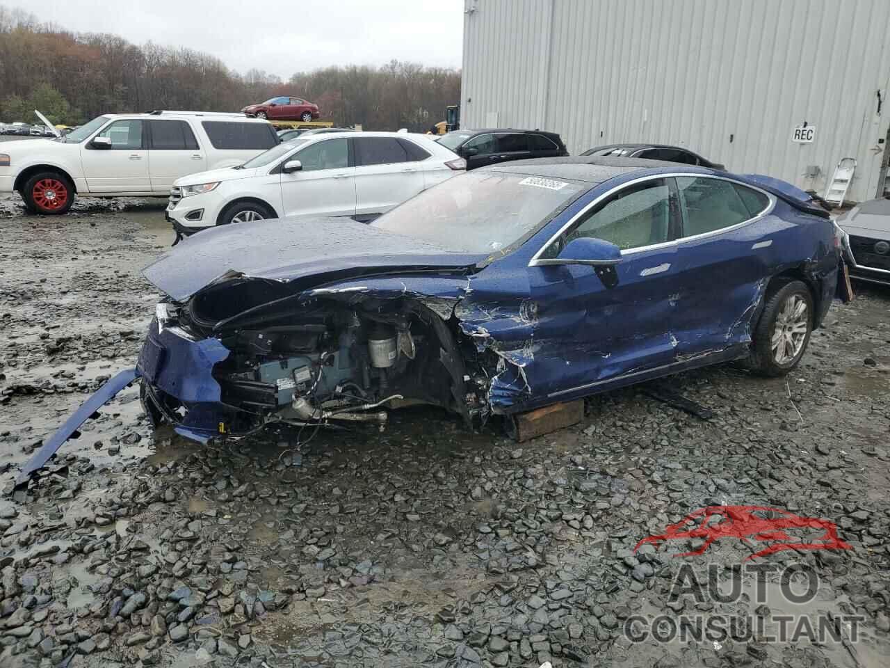 TESLA MODEL S 2020 - 5YJSA1E27LF413612