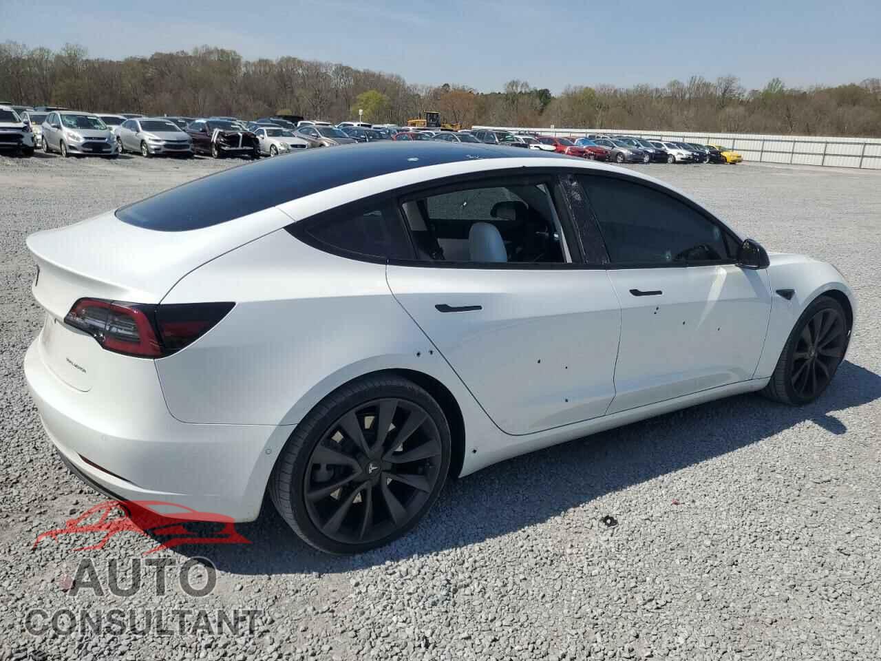 TESLA MODEL 3 2021 - 5YJ3E1EB7MF849953
