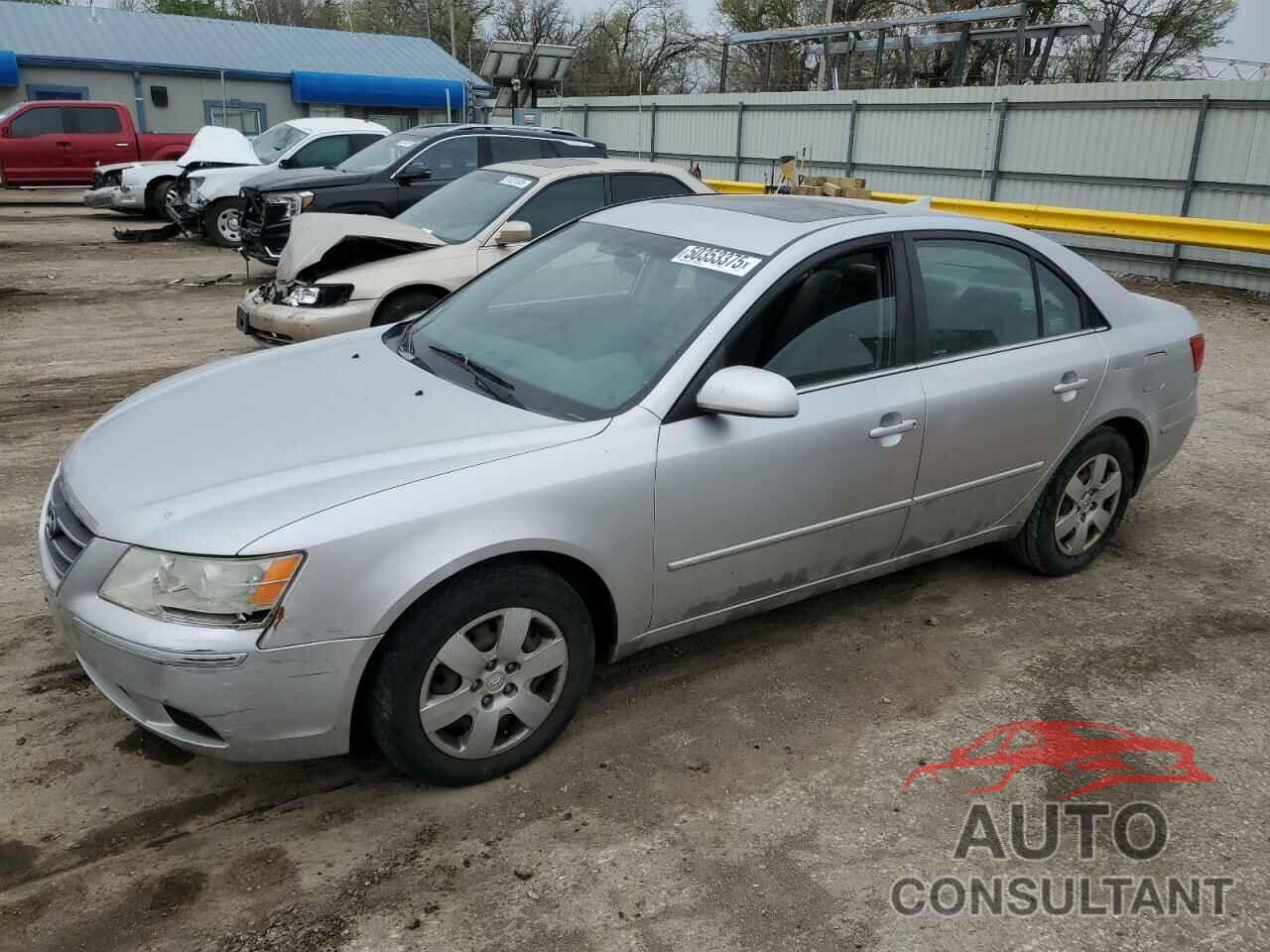 HYUNDAI SONATA 2009 - 5NPET46F99H456112