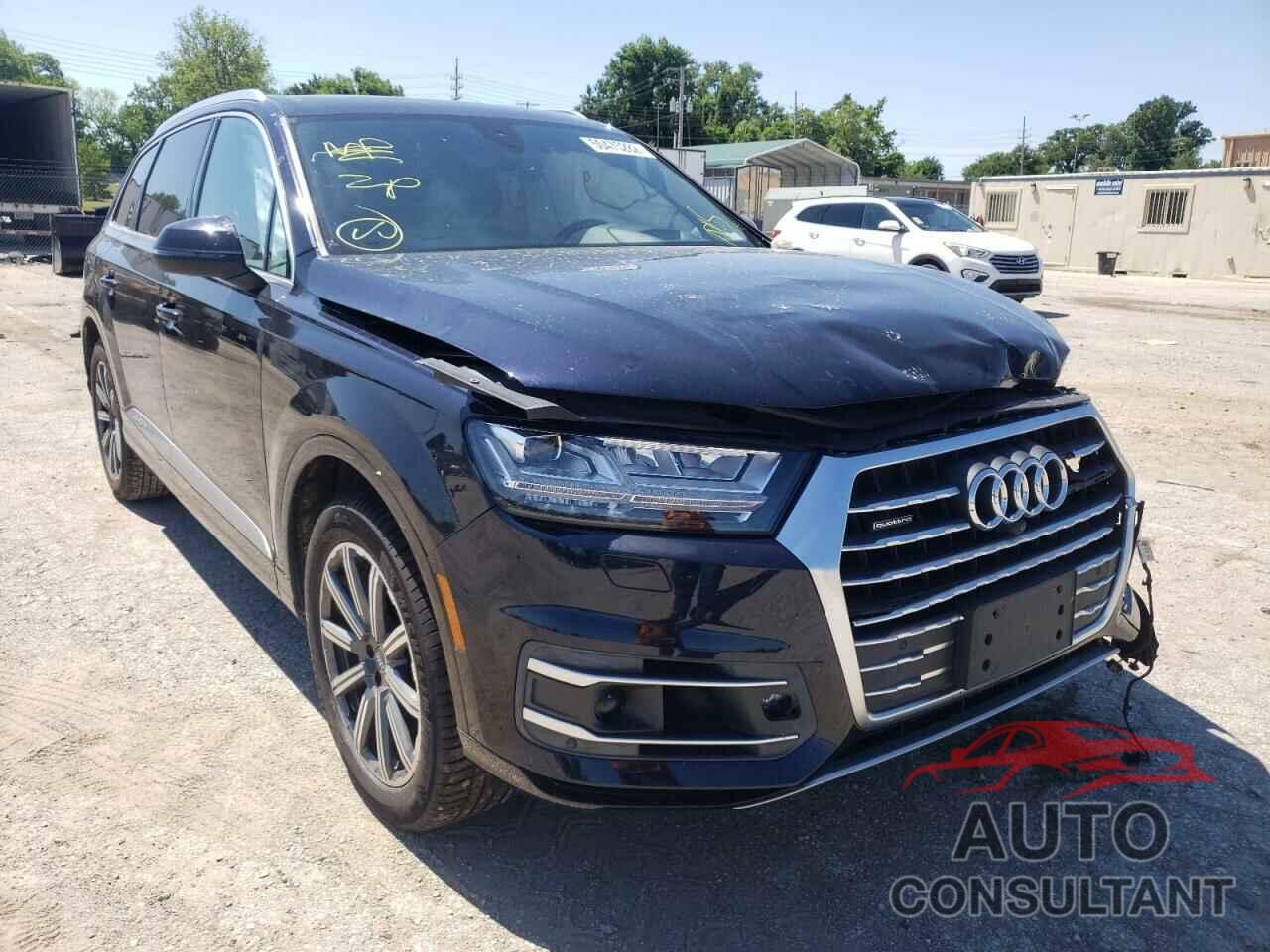 AUDI Q7 2017 - WA1VAAF76HD028543