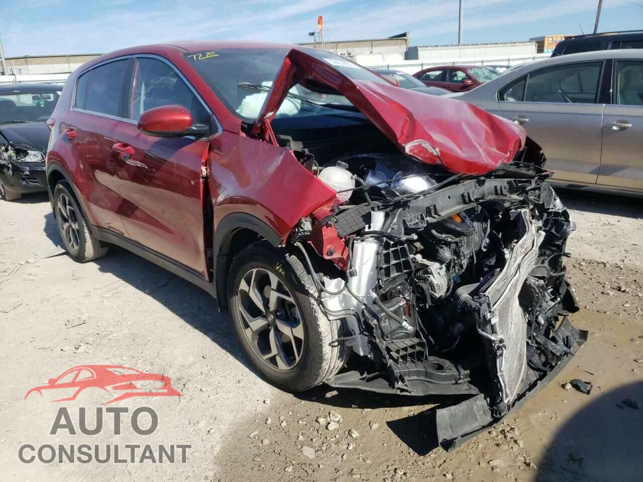 KIA SPORTAGE 2021 - KNDPM3AC3M7936737