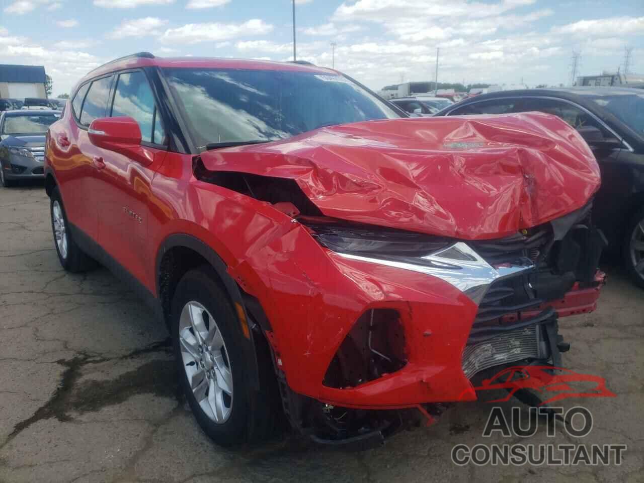 CHEVROLET BLAZER 2020 - 3GNKBCRS1LS698647