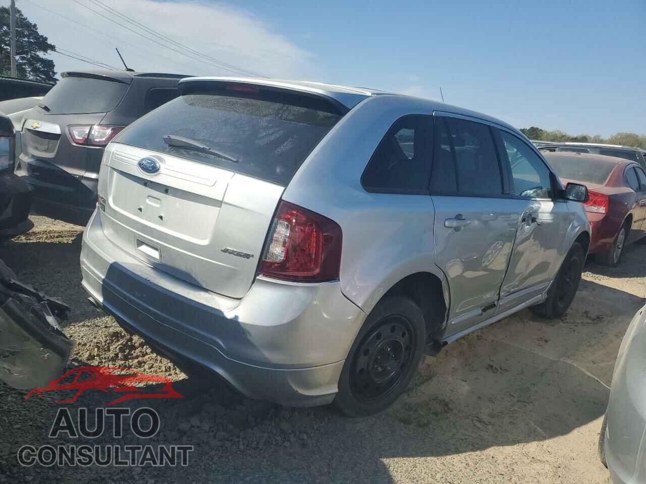 FORD EDGE 2013 - 2FMDK3AK0DBA02862