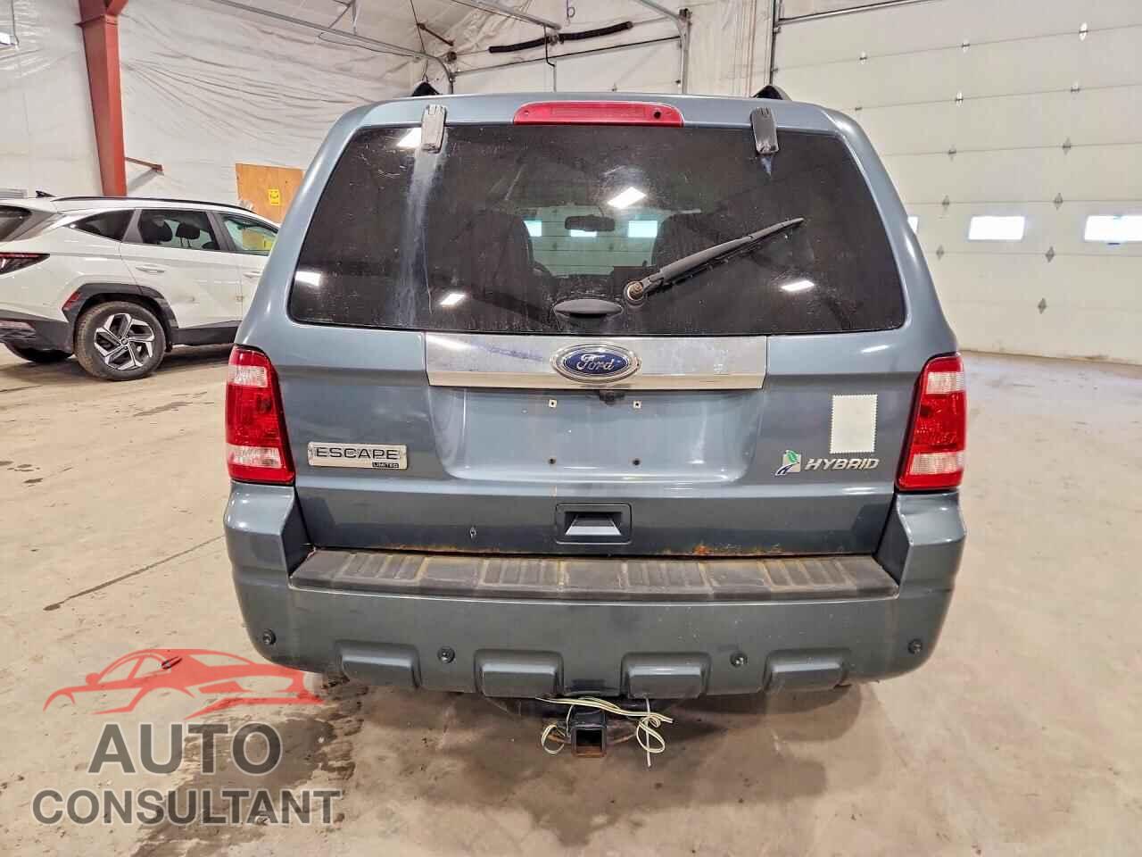 FORD ESCAPE 2011 - 1FMCU5K33BKC46968