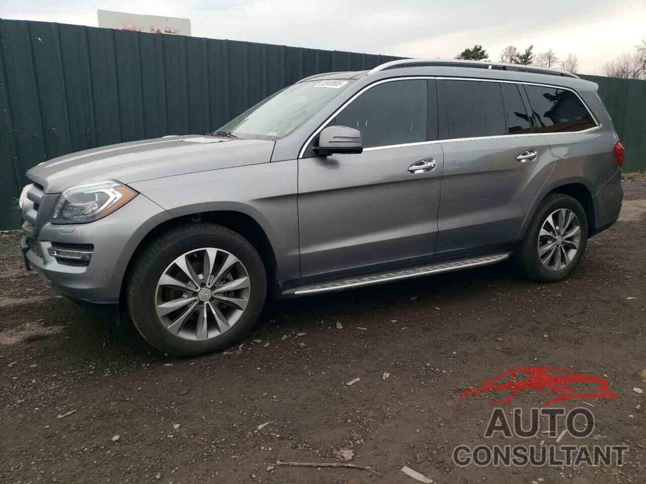 MERCEDES-BENZ GL-CLASS 2014 - 4JGDF7CE3EA305246
