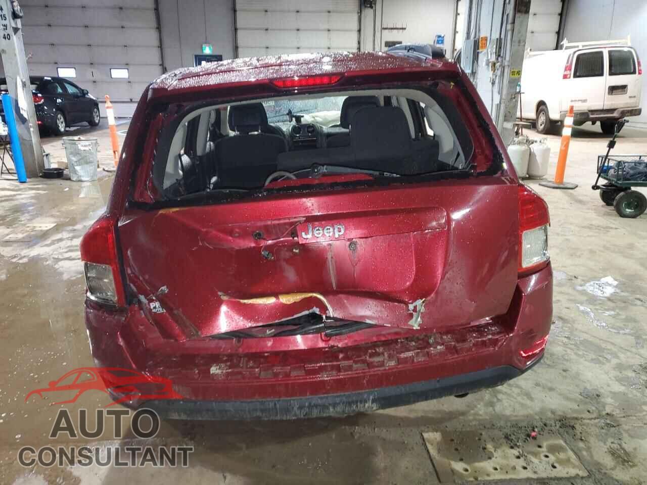 JEEP COMPASS 2012 - 1C4NJDAB7CD525662