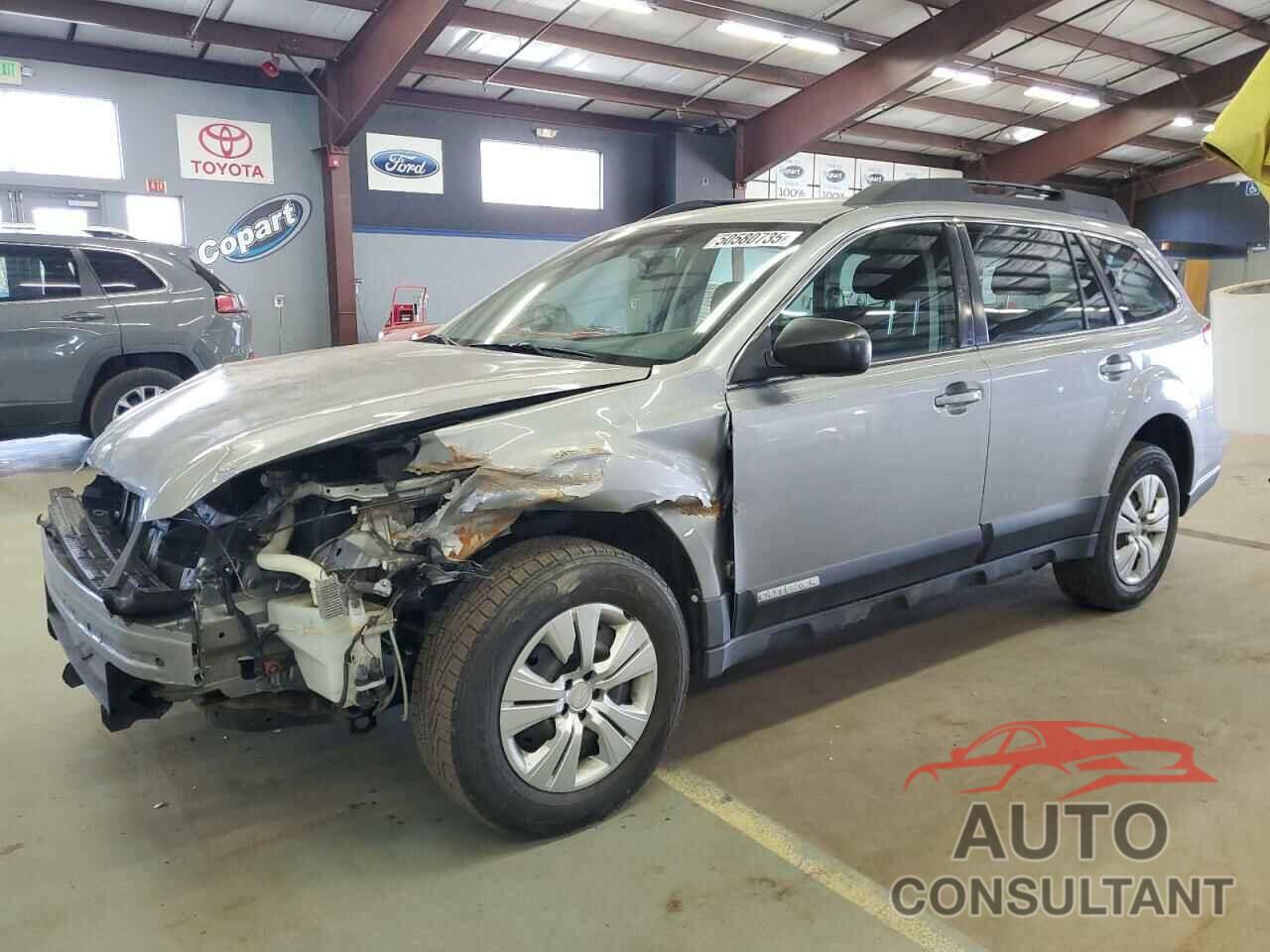 SUBARU OUTBACK 2011 - 4S4BRBAC9B1355230