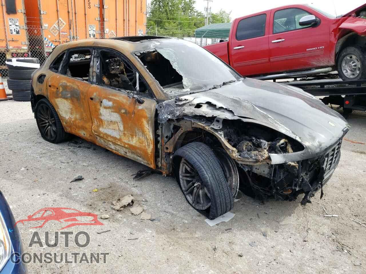 PORSCHE MACAN 2017 - WP1AB2A50HLB20121