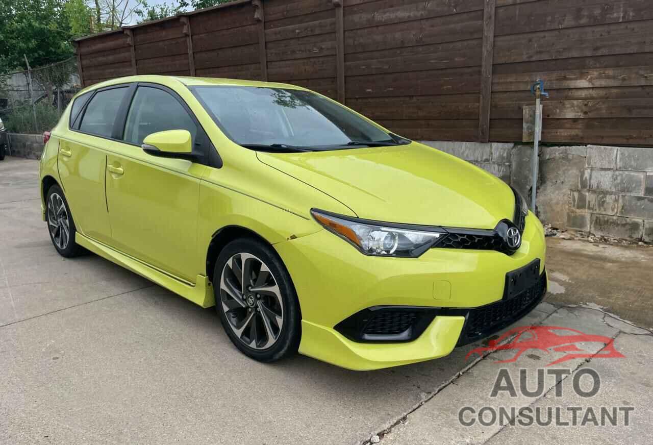 TOYOTA COROLLA 2017 - JTNKARJE5HJ524167
