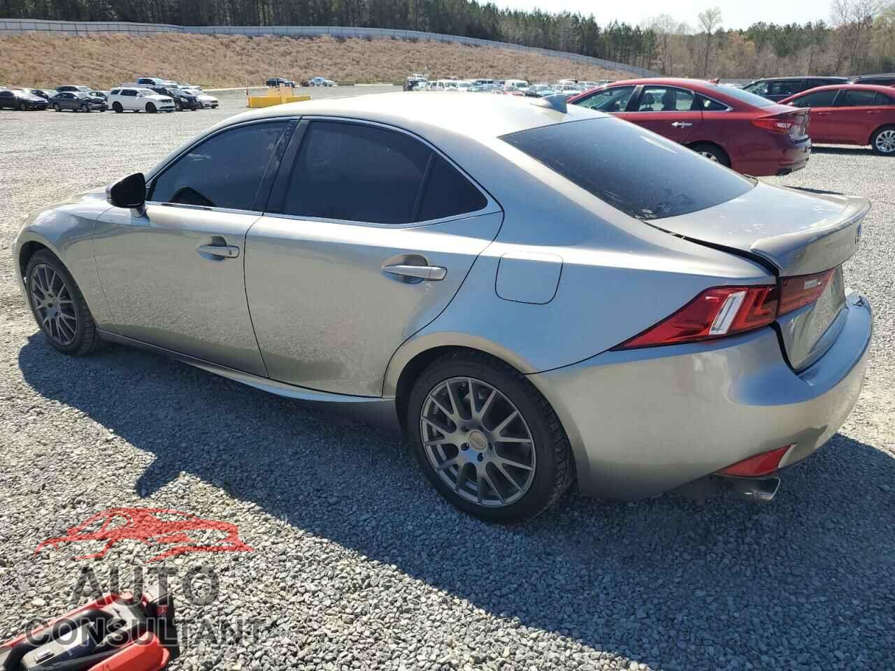 LEXUS IS 2016 - JTHBA1D2XG5023708