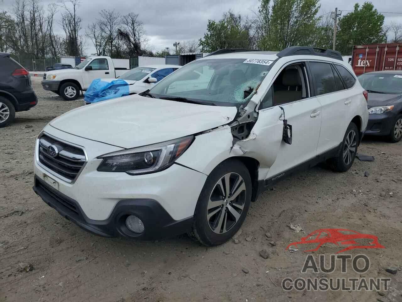 SUBARU OUTBACK 2018 - 4S4BSANC9J3376476