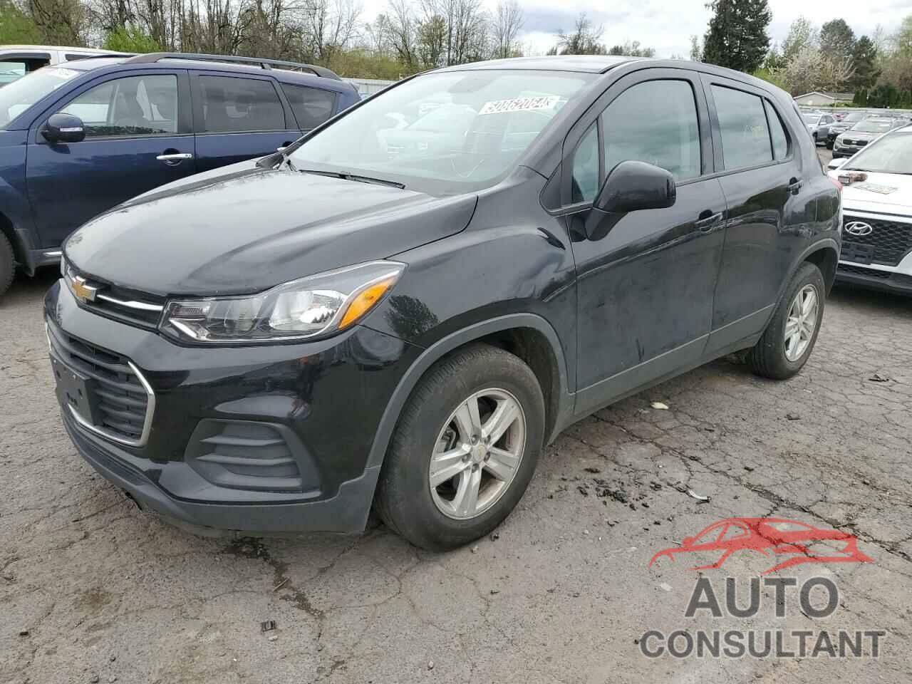 CHEVROLET TRAX 2020 - 3GNCJKSBXLL219096