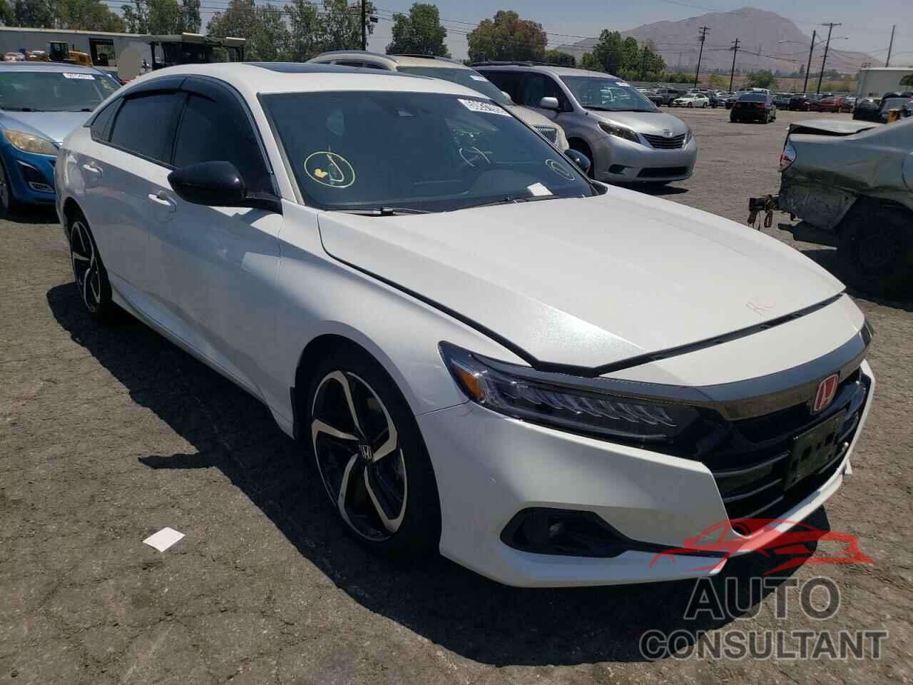 HONDA ACCORD 2022 - 1HGCV2F39NA009729
