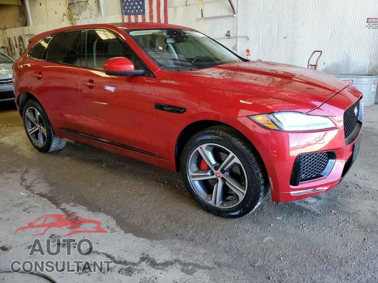JAGUAR F-PACE 2017 - SADCM2BVXHA070069