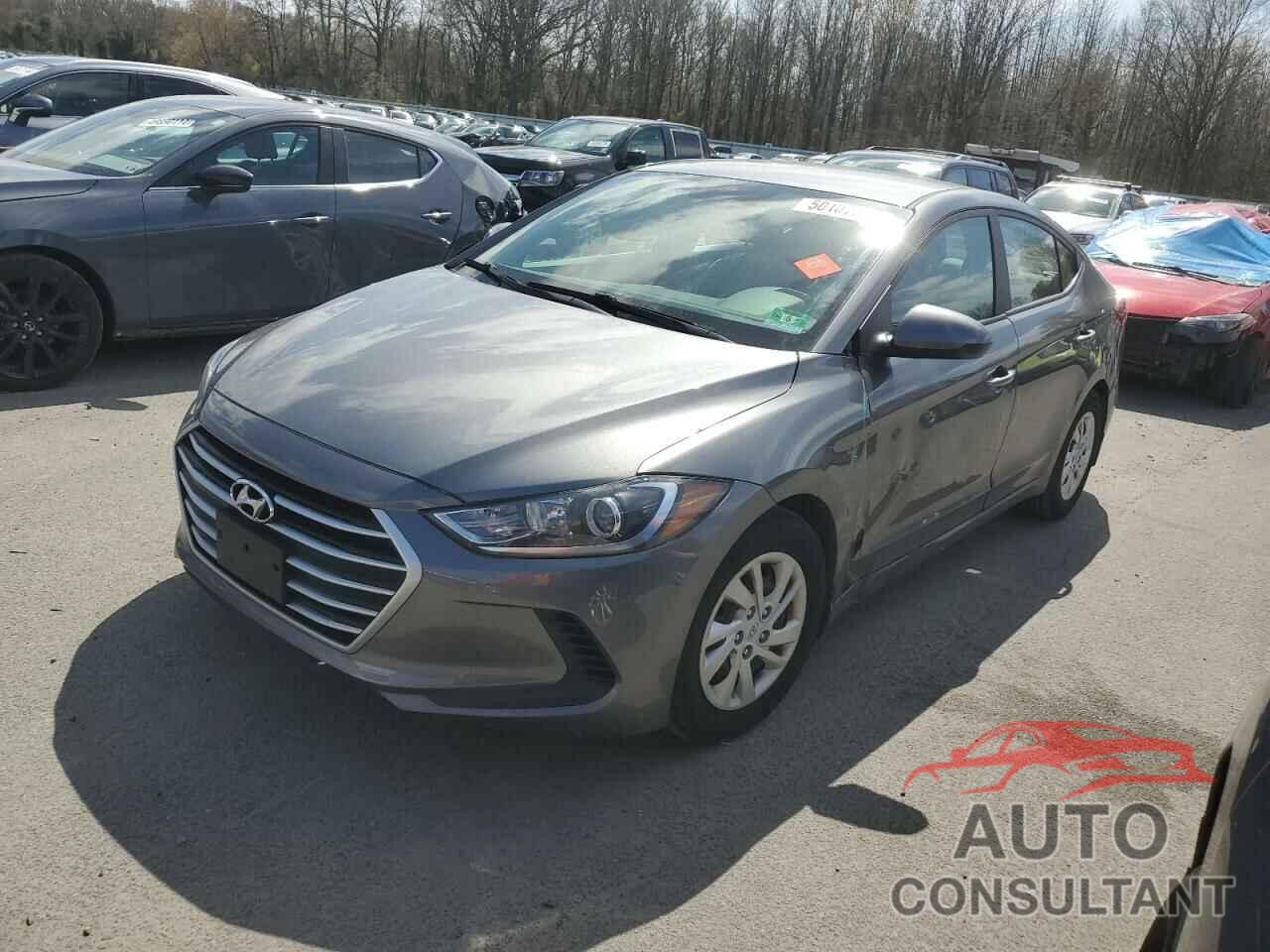 HYUNDAI ELANTRA 2018 - 5NPD74LFXJH349840