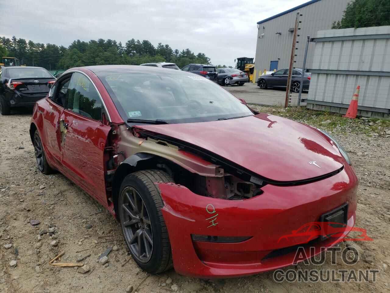 TESLA MODEL 3 2018 - 5YJ3E1EA0JF052429
