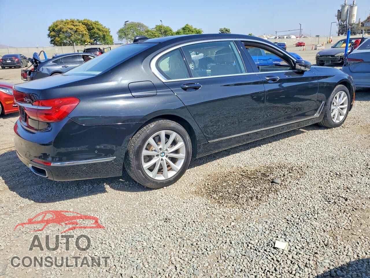 BMW 7 SERIES 2016 - WBA7E2C5XGG547536