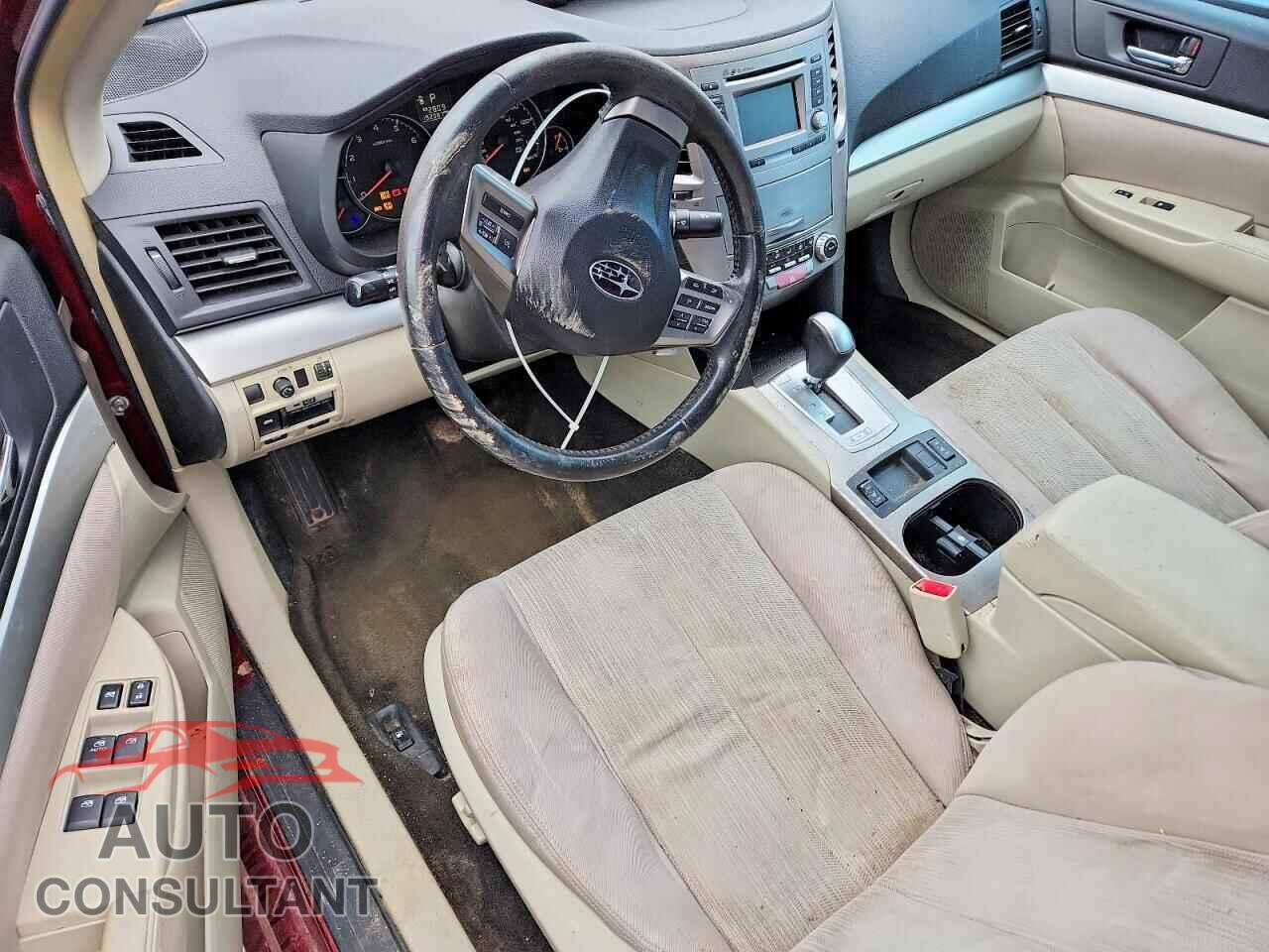 SUBARU LEGACY 2014 - 4S3BMCC68E3025328