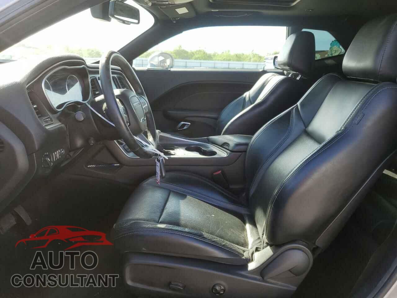 DODGE CHALLENGER 2018 - 2C3CDZAGXJH258982