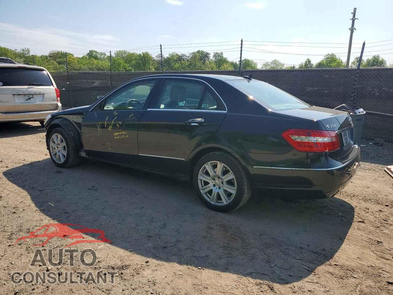 MERCEDES-BENZ E-CLASS 2012 - WDDHF8JBXCA642746