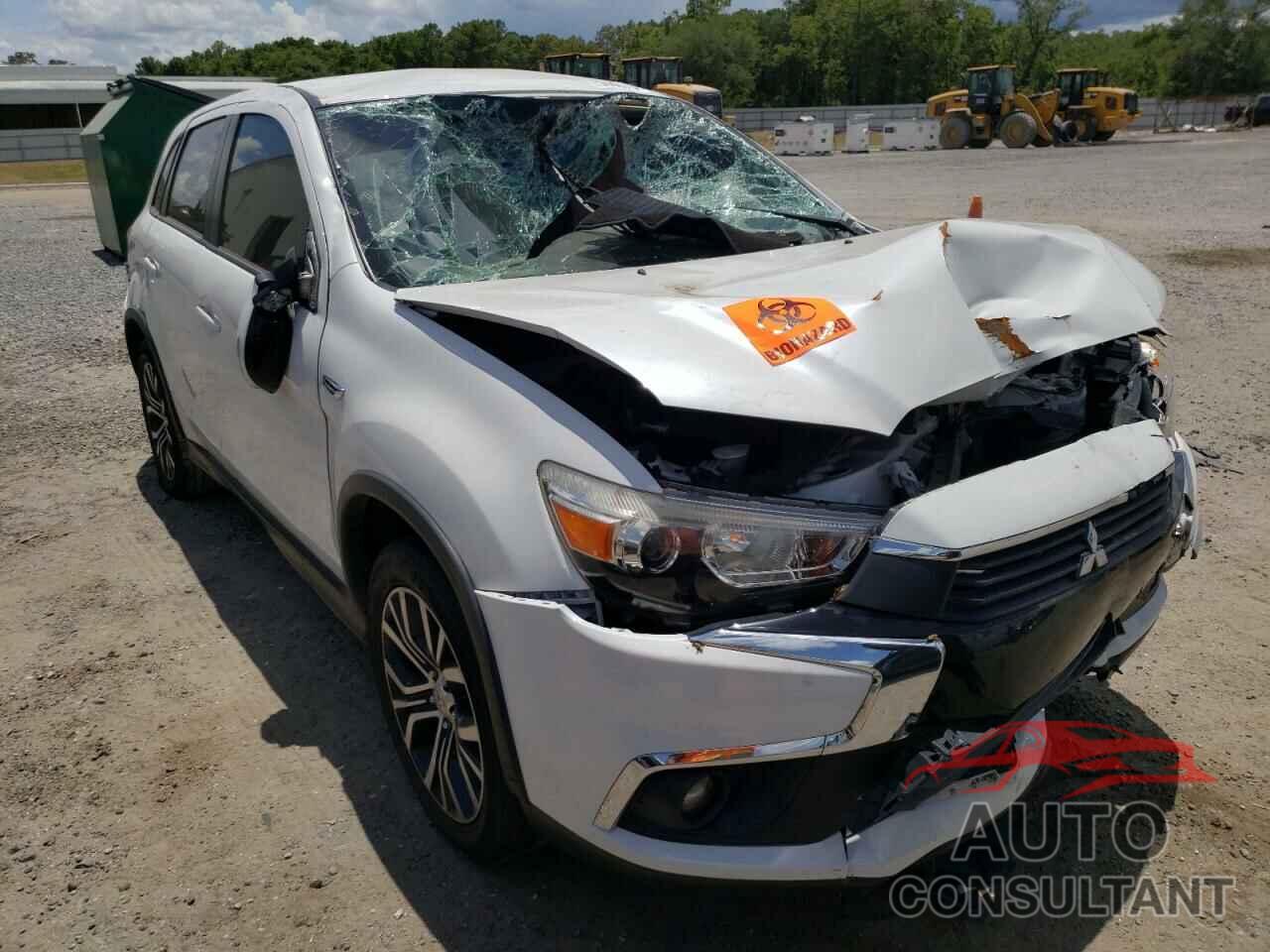 MITSUBISHI OUTLANDER 2017 - JA4AP3AU8HZ005984