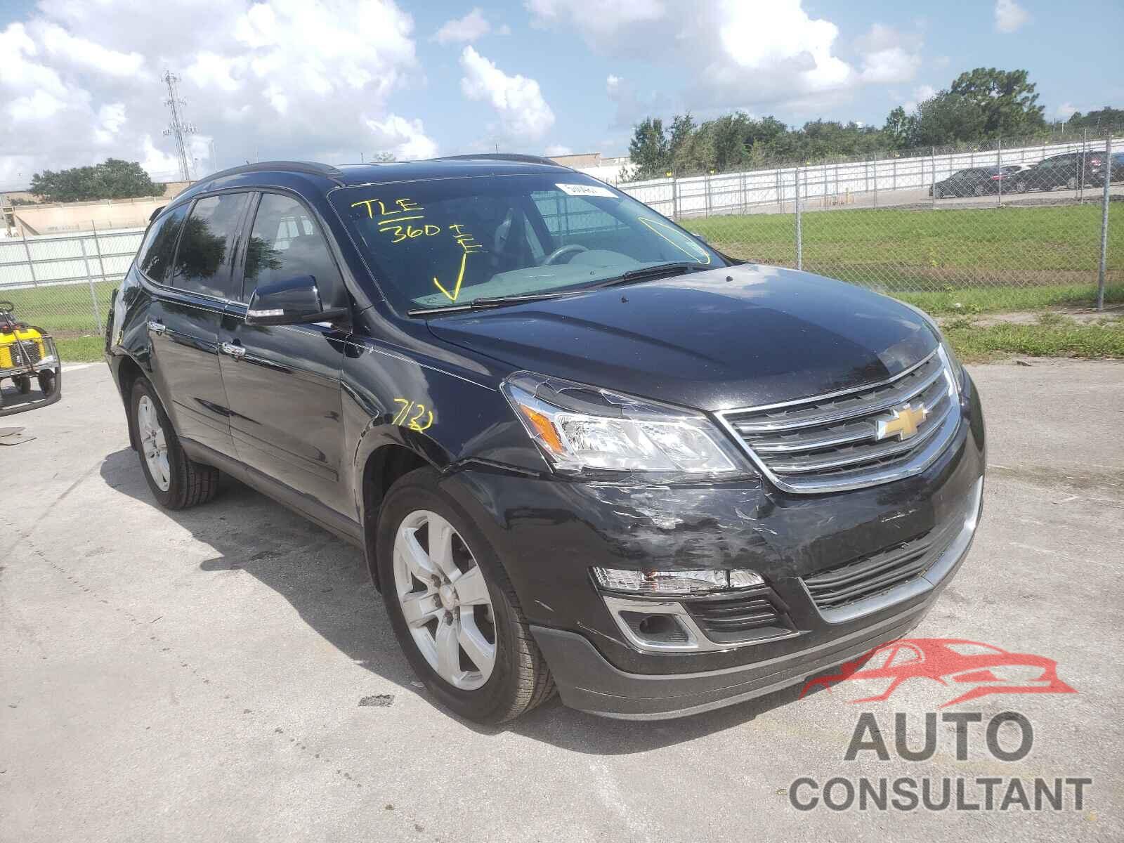CHEVROLET TRAVERSE 2016 - 1GNKRGKD6GJ199753