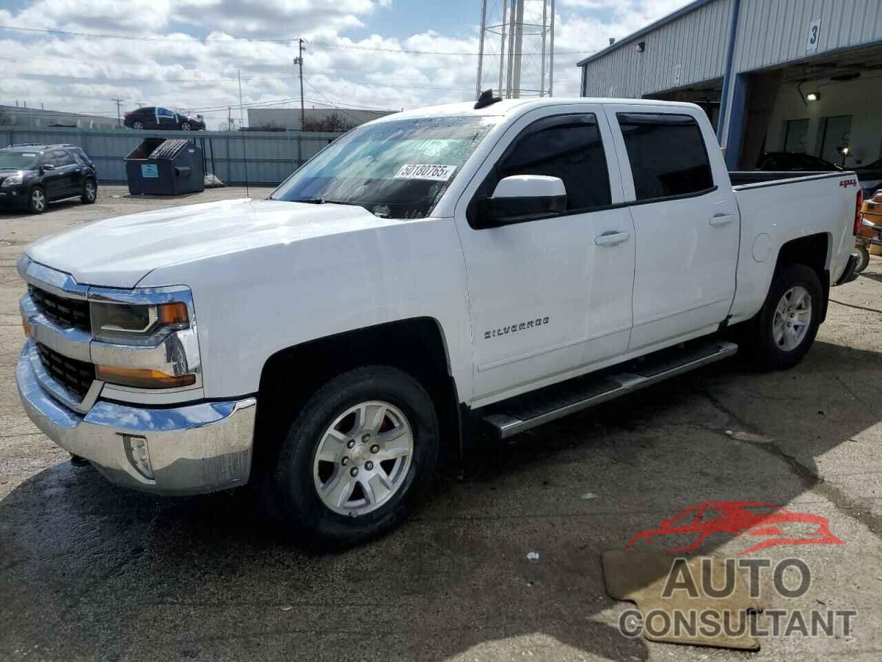 CHEVROLET ALL Models 2018 - 3GCUKREC2JG105719