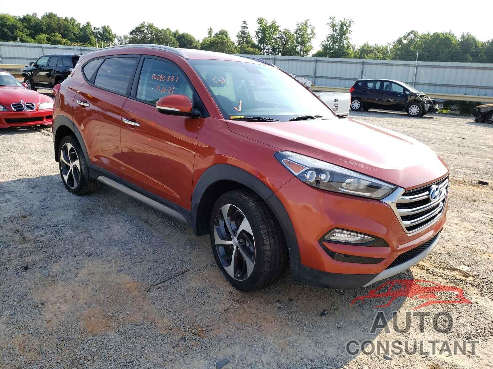HYUNDAI TUCSON 2017 - KM8J3CA24HU308575