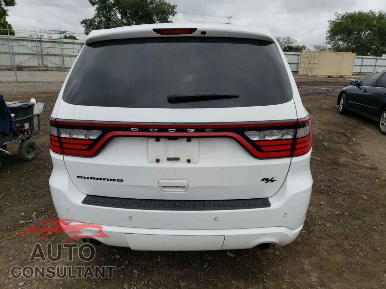 DODGE DURANGO 2017 - 1C4SDHCTXHC805757