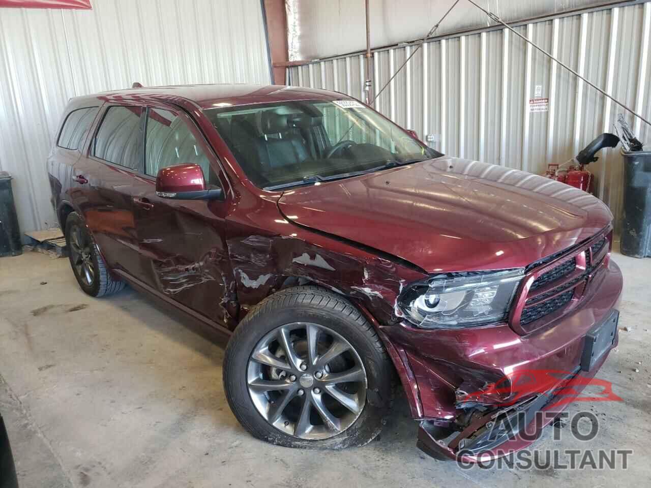 DODGE DURANGO 2017 - 1C4RDJDG5HC638831