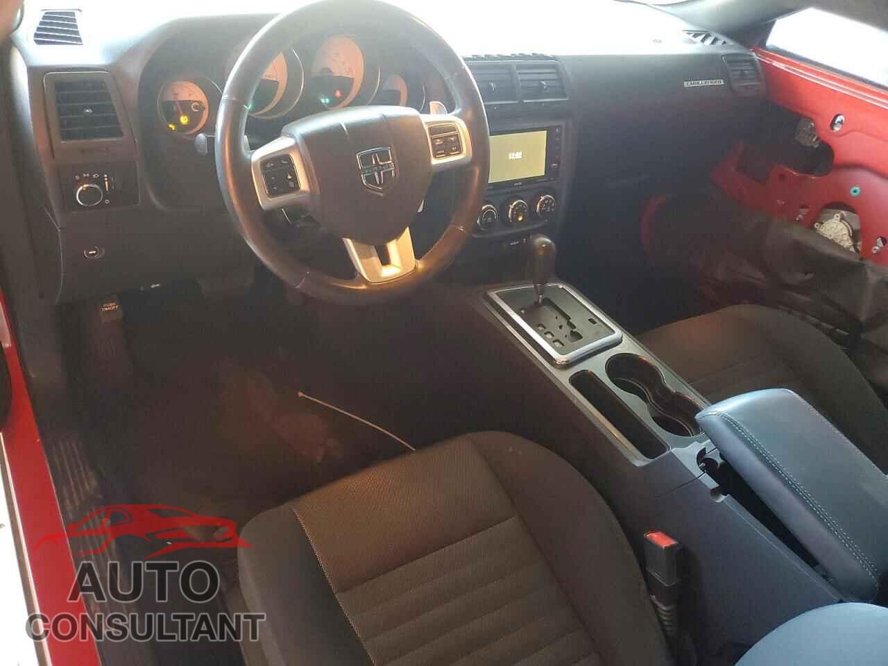 DODGE CHALLENGER 2014 - 2C3CDYAG8EH270550