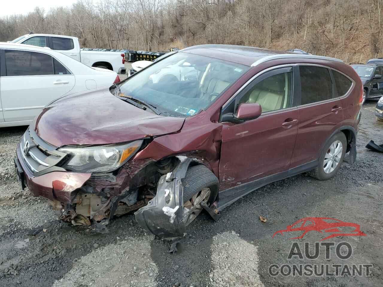 HONDA CRV 2013 - 5J6RM4H72DL014937