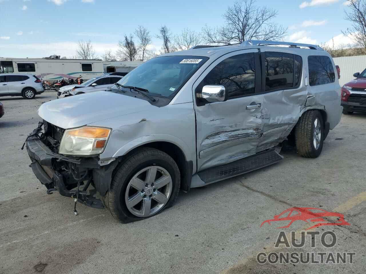 NISSAN ARMADA 2012 - 5N1BA0NEXCN612476