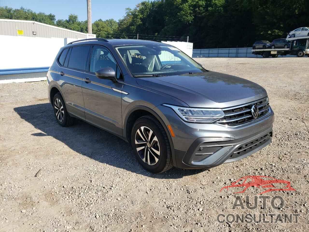 VOLKSWAGEN TIGUAN 2022 - 3VV0B7AX7NM042850