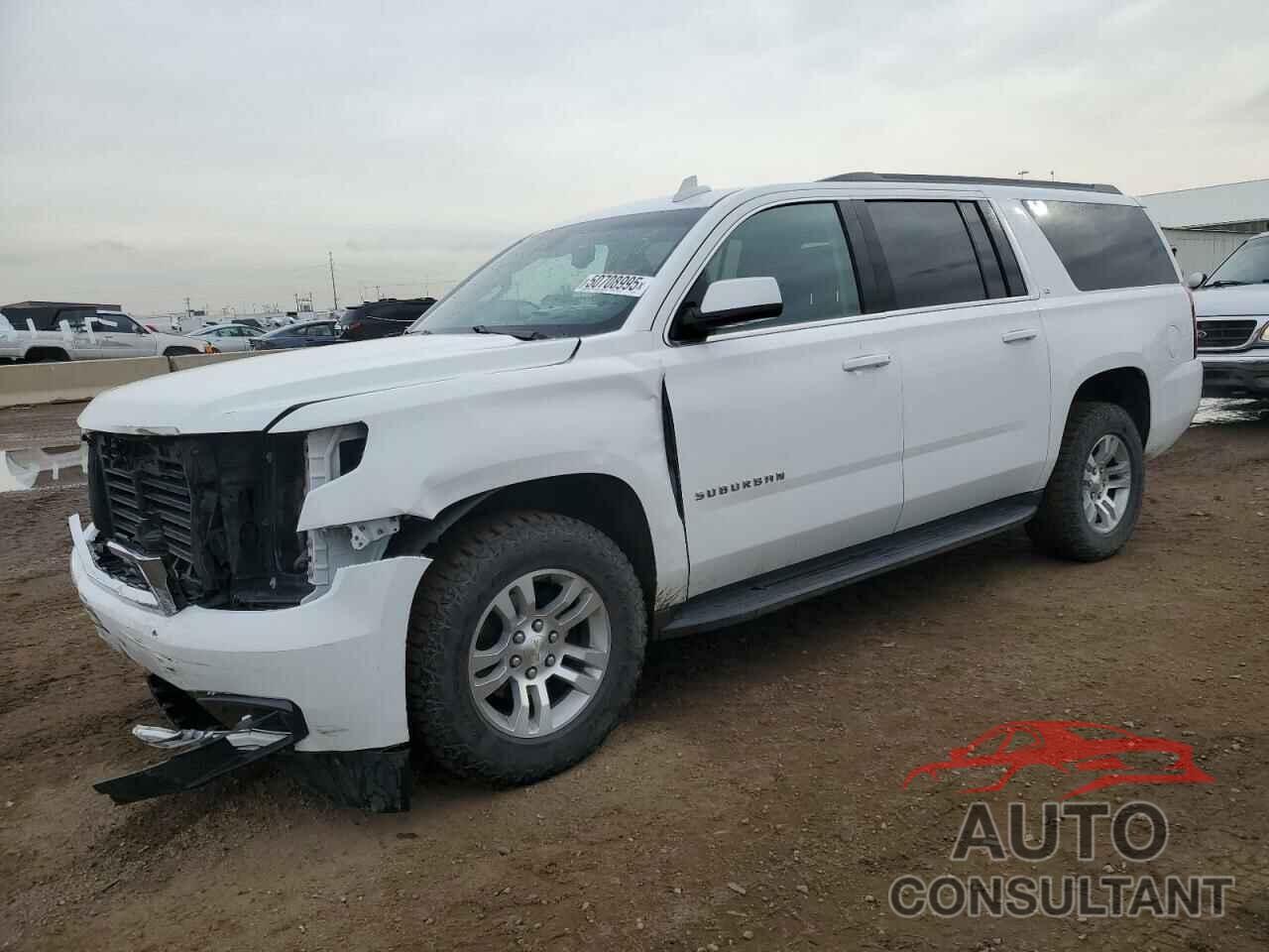 CHEVROLET SUBURBAN 2019 - 1GNSKHKCXKR398221