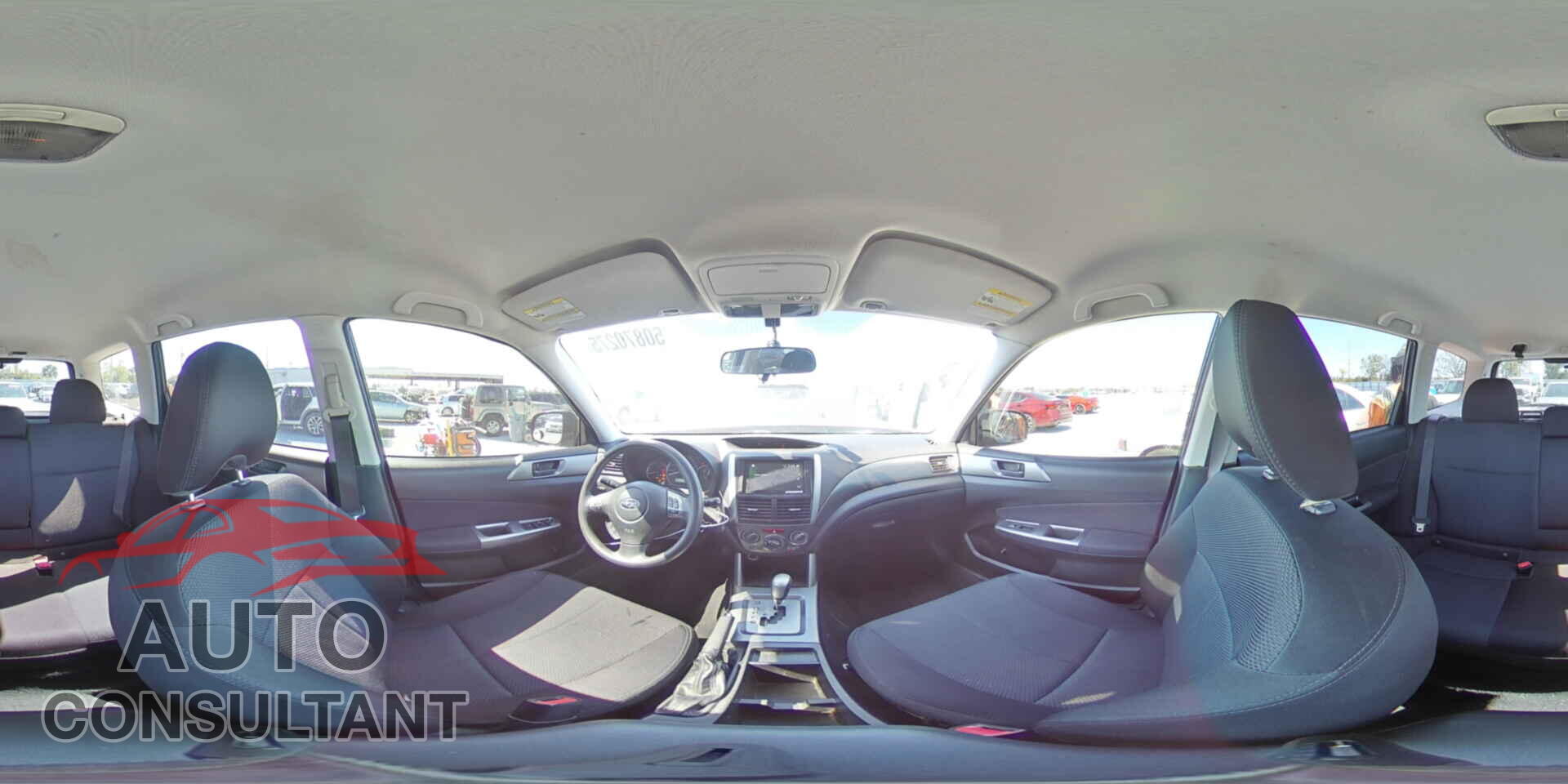 SUBARU FORESTER 2013 - JF2SHABC4DH420531