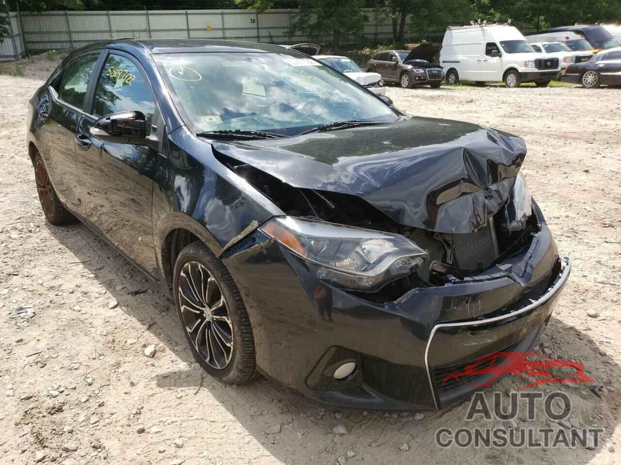 TOYOTA COROLLA 2016 - 2T1BURHE4GC729636