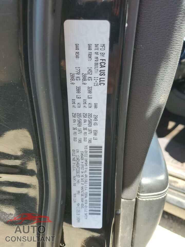DODGE DURANGO 2015 - 1C4RDHAGXFC236197