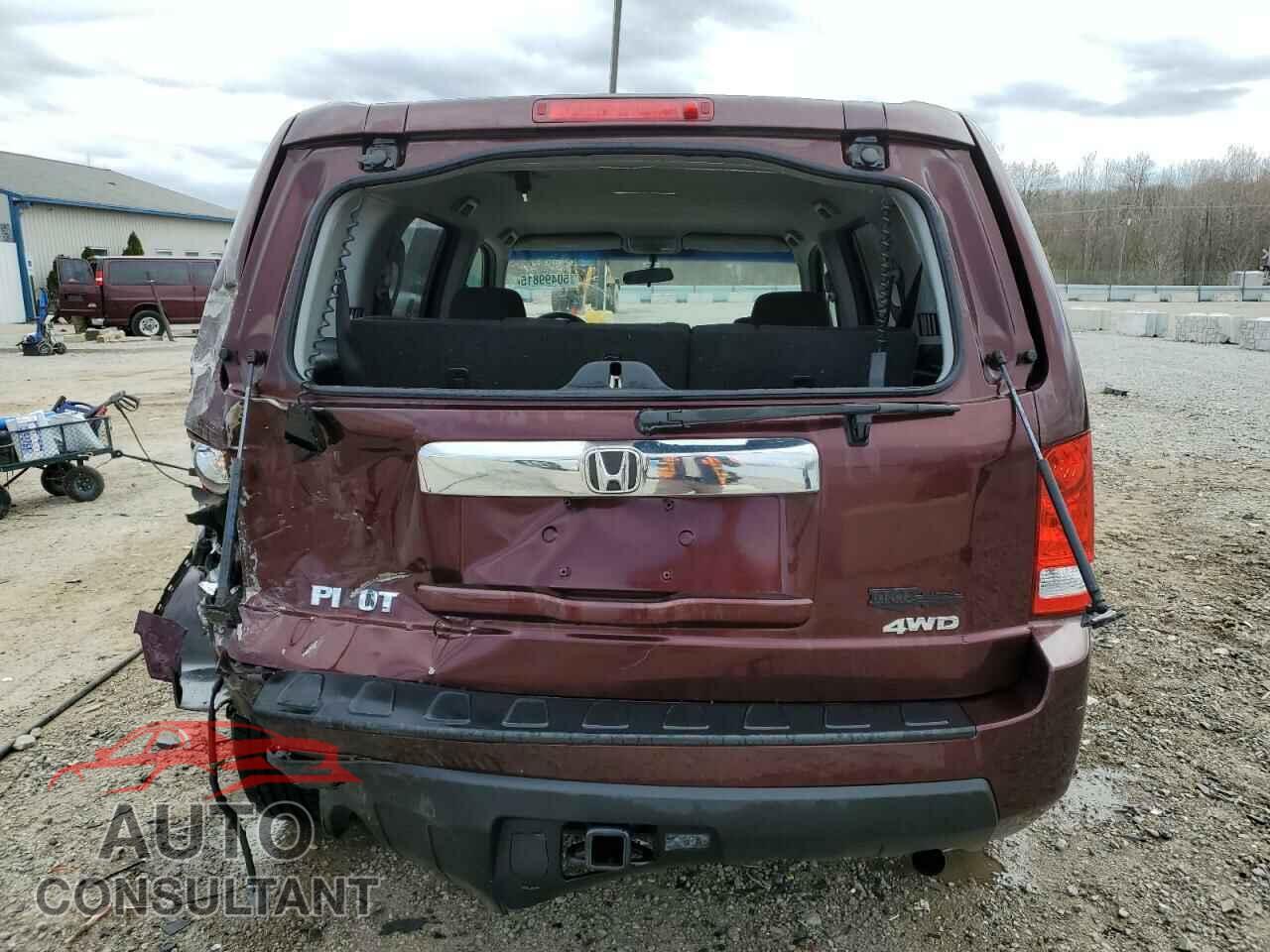 HONDA PILOT 2011 - 5FNYF4H21BB088964