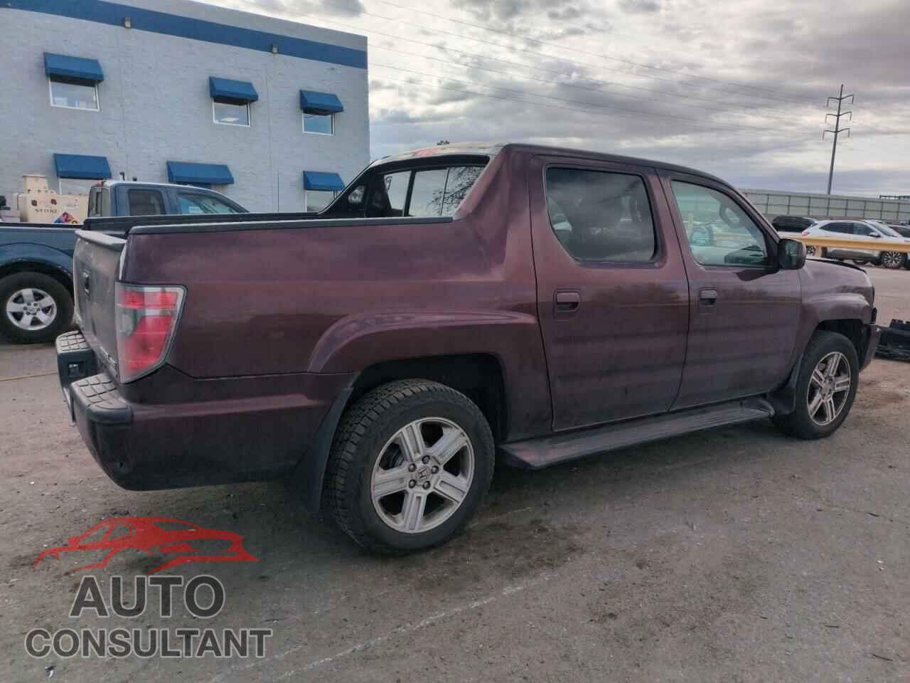 HONDA RIDGELINE 2012 - 5FPYK1F58CB458744