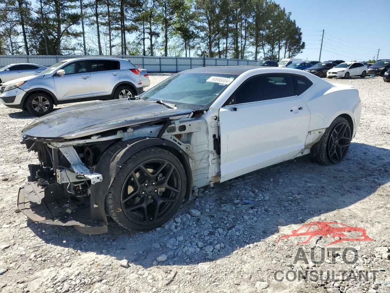 CHEVROLET CAMARO 2017 - 1G1FB1RS4H0155007