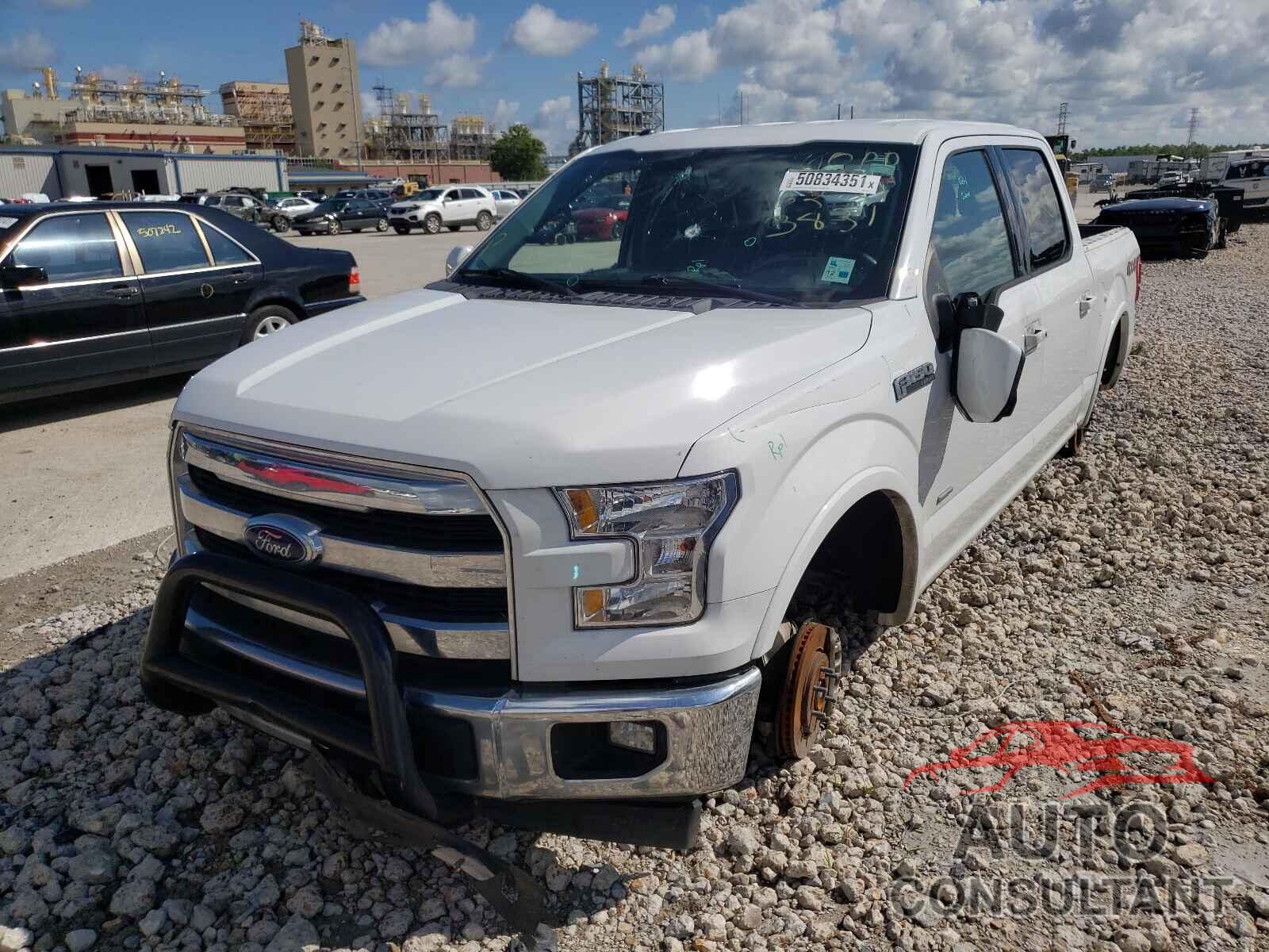 FORD F-150 2017 - 1FTEW1EP4HFB53831