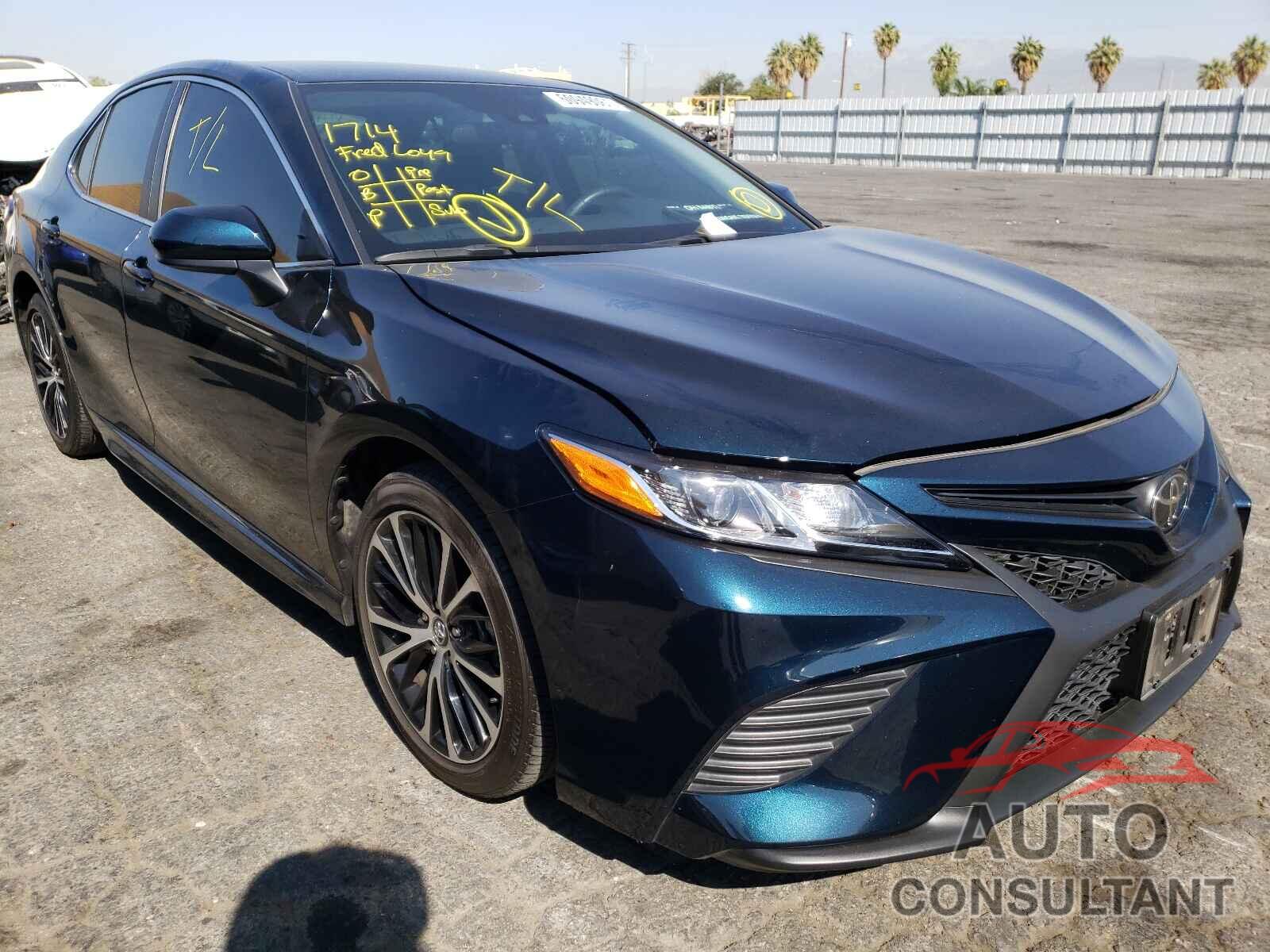 TOYOTA CAMRY 2020 - 4T1G11AKXLU860515