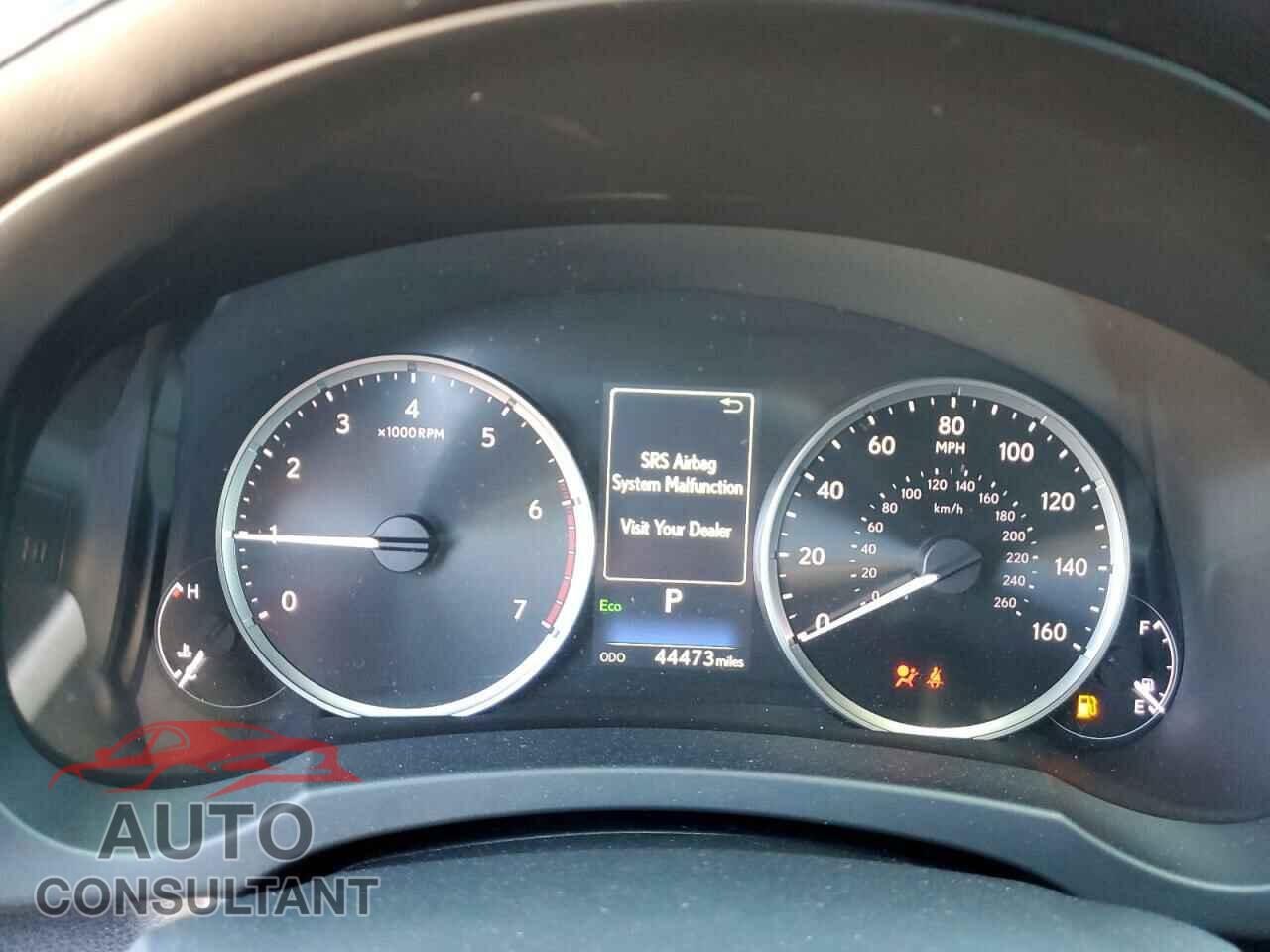 LEXUS IS 2021 - JTHCA1D22M5114522
