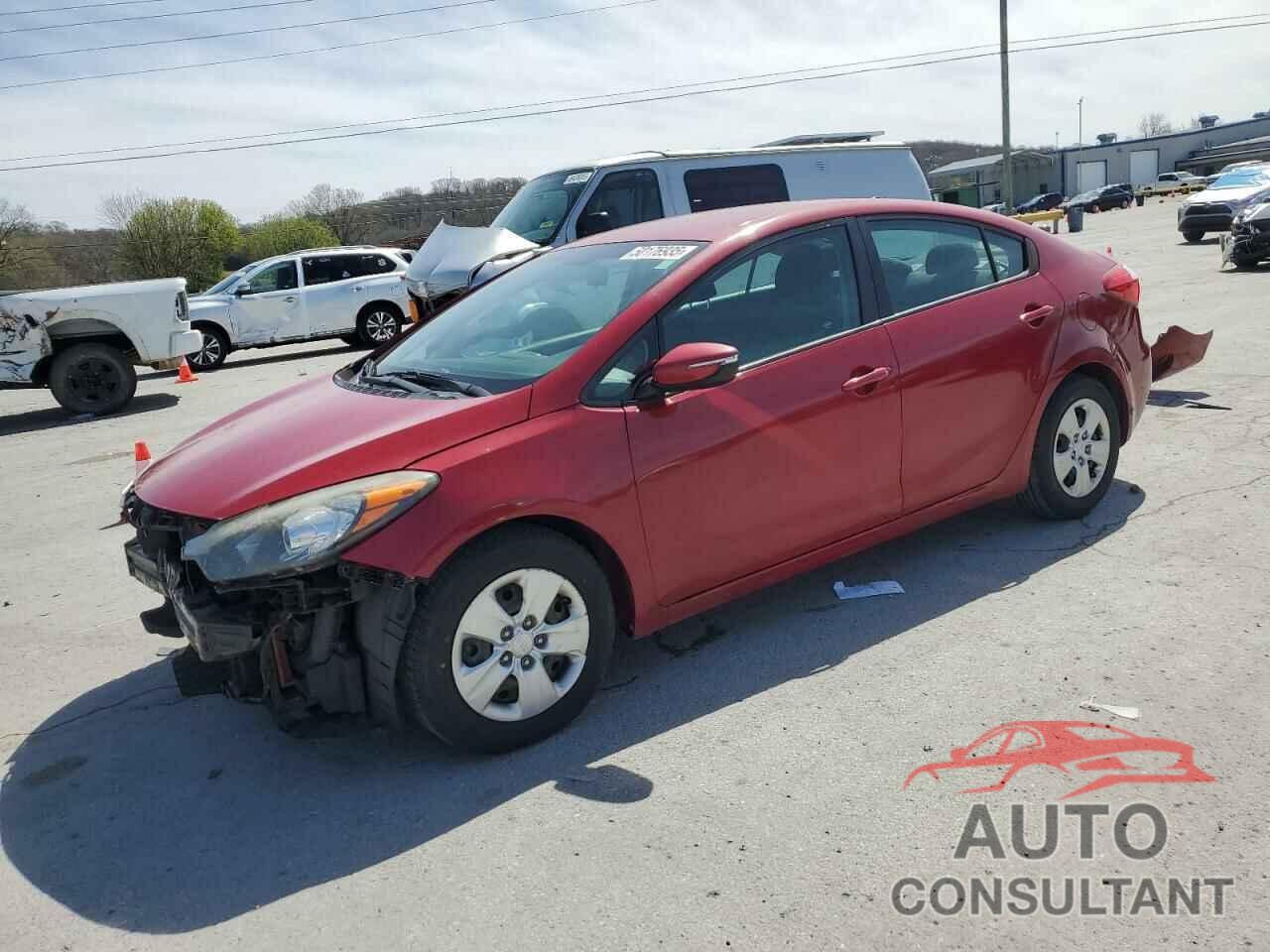 KIA FORTE 2015 - KNAFX4A62F5393248